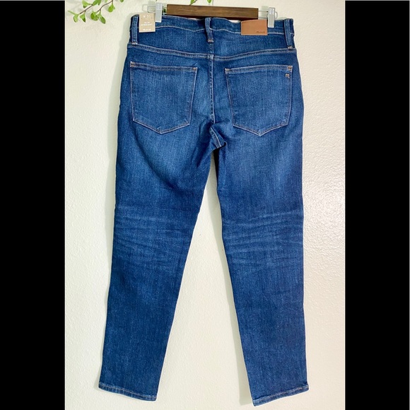NWT Madewell Slim Straight Jeans | Size 31 - Picture 8 of 9